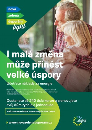 Dotace Nová zelená úsporám Light 