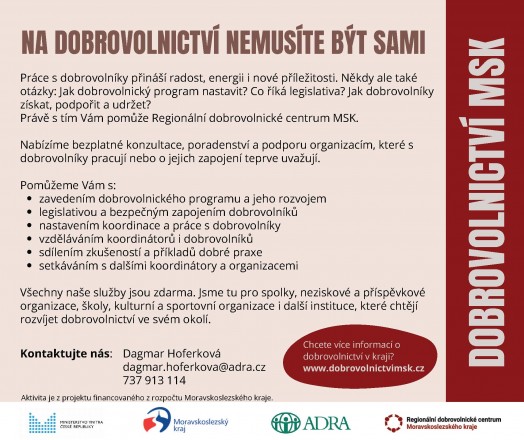 RDC MSK - Na dobrovolnictví nemusíte být sami.jpg